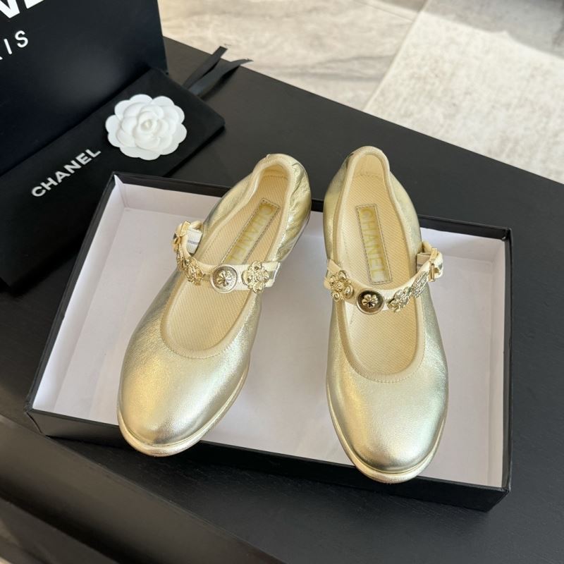 Chanel Flat Shoes